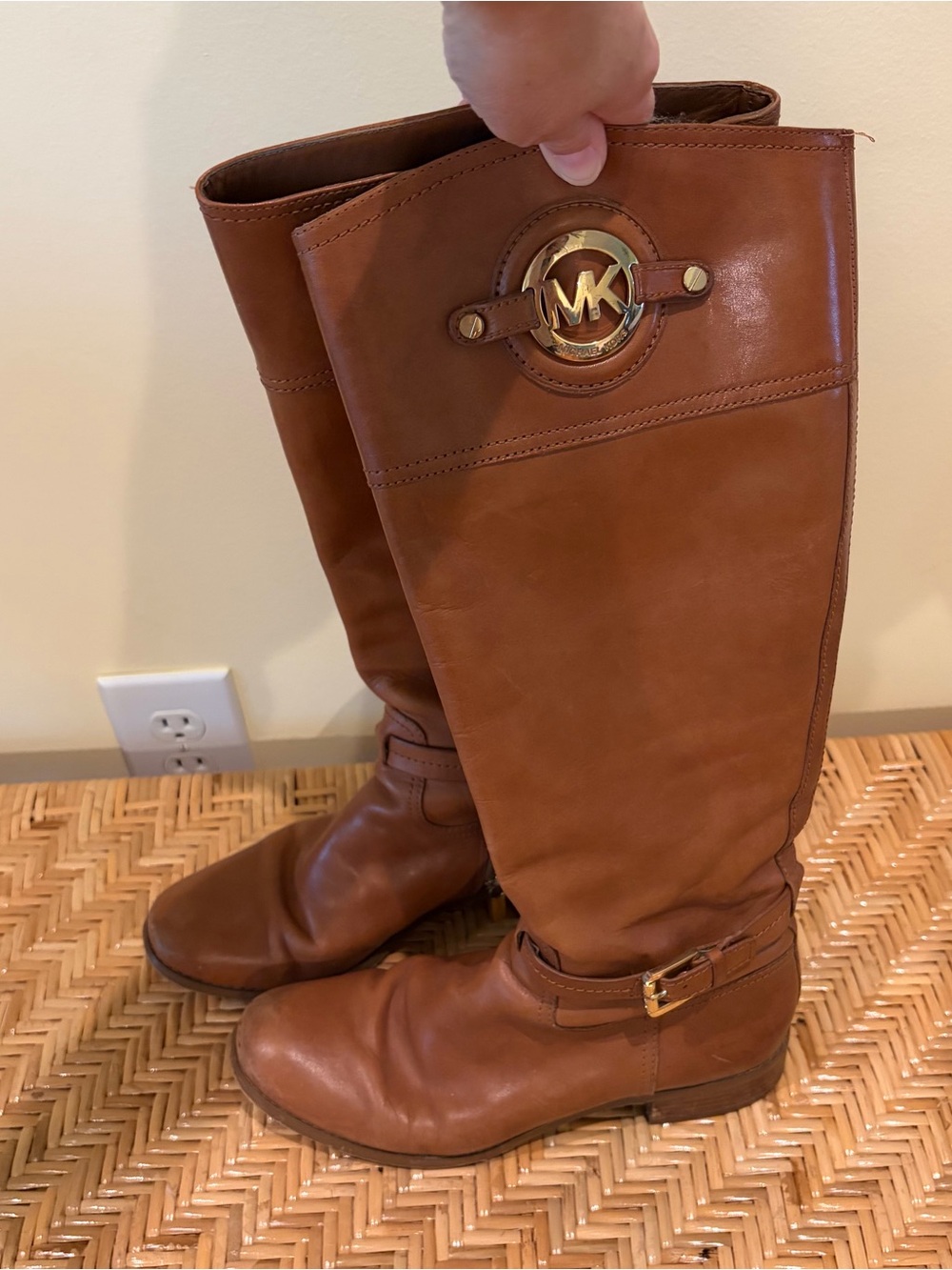 Michael Kors Boots Size 8